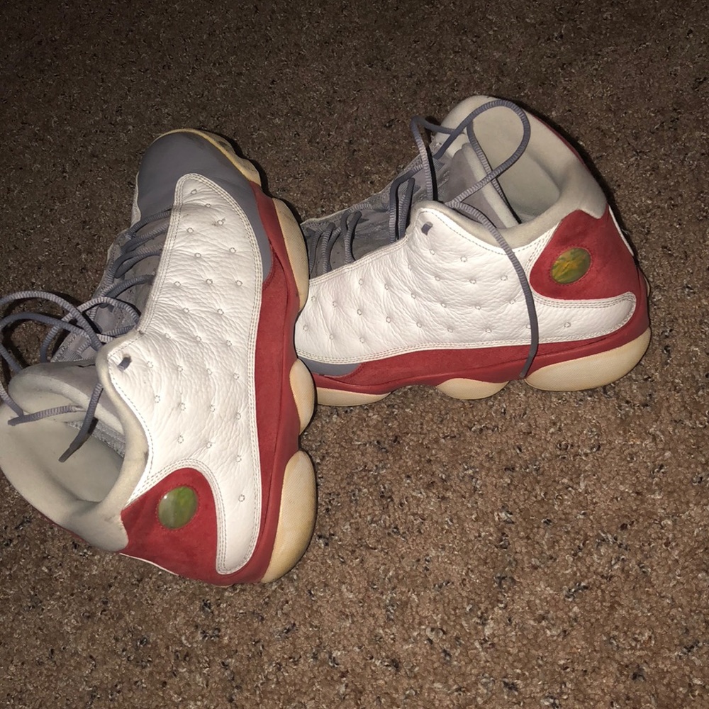 Air Jordan 13 grey toe